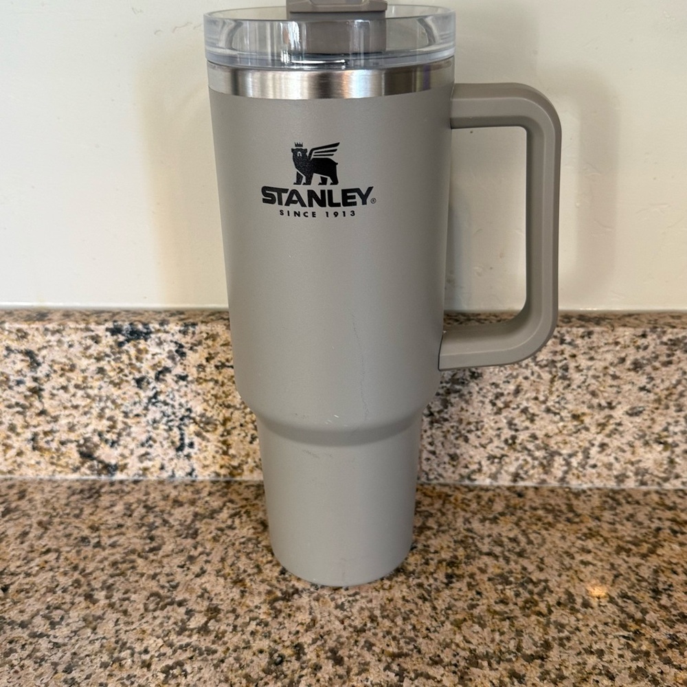 Stanley Matte Gray Travel Tumbler
